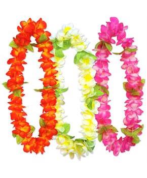 Sunset Floral Leis