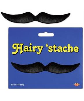 Hairy 'stache