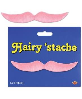Hairy 'stache