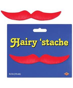 Hairy 'stache