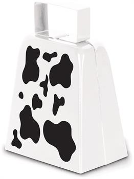 Cow Print Cowbell