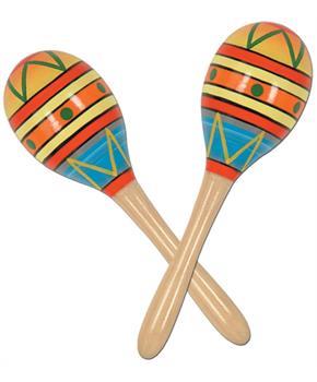 Fiesta Fun Party Maracas