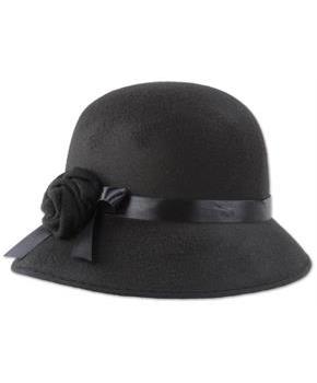 Felt Cloche Hat