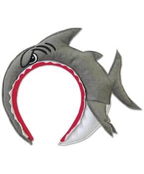 Shark Headband
