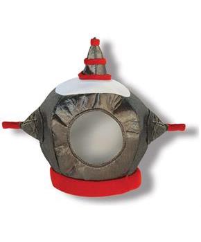 Fabric Robot Helmet