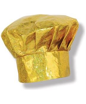 Prismatic Gold Chef's Hat
