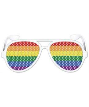 Rainbow Pinhole Glasses