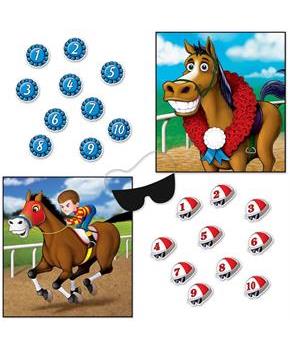 Horse Racing Party Games