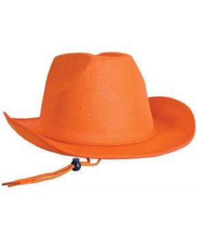 Velour Cowboy Hat