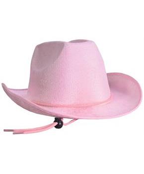 Velour Cowboy Hat