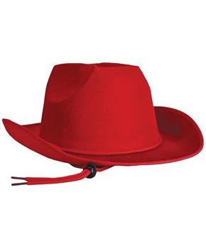 Velour Cowboy Hat