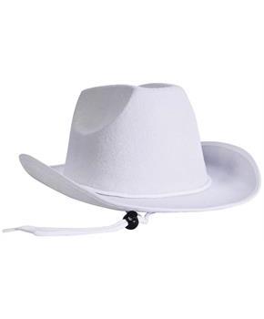 Velour Cowboy Hat
