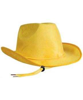 Velour Cowboy Hat