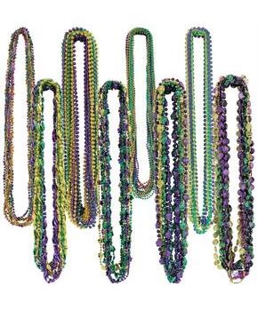 Mardi Gras Bead Assortment