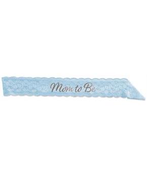 Mom To Be Lace Sash