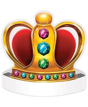 King/Queen Crown Headband
