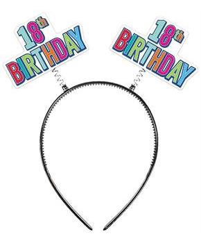 "18th" Birthday Boppers