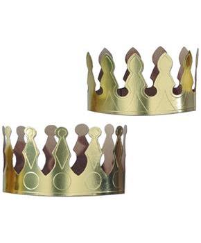 Gold Foil Crowns