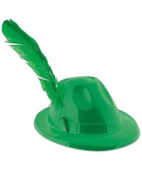 Plastic Alpine w/Feather