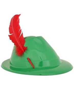 Plastic Alpines w/Feather