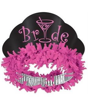 Glittered Bride Tiara