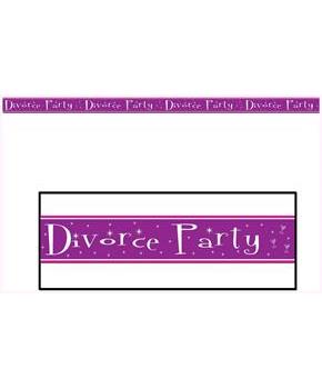 Divorce Party Party Tape