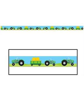 Tractor Party Tape
