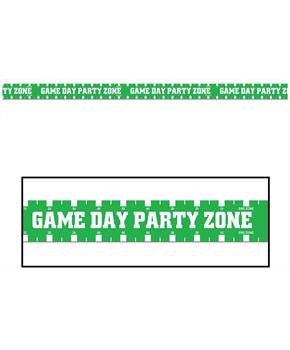 Game Day Party Zone Party Tape