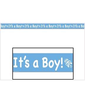 It's A Boy! Party Tape