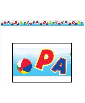 Beach Ball Party Tape