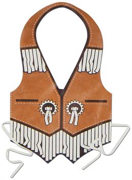 Pkgd Plastic Western Vest