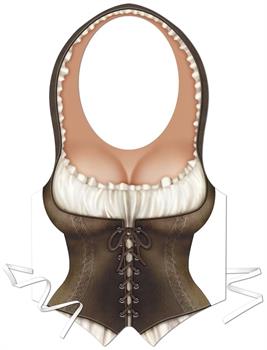 Plastic Maiden Vest