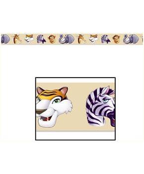 Jungle Animals Party Tape