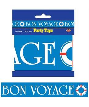 Bon Voyage Party Tape