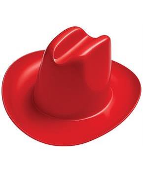 Pkgd Miniature Plastic Cowboy Hats
