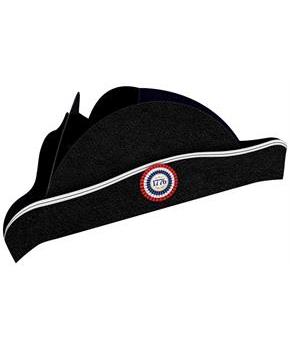 Prtd Patriot Tricorn Hat