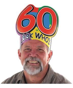 Look Who's "60" Headband