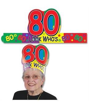 Look Who's "80" Headband