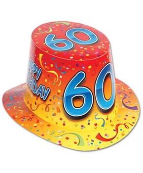 Happy "60" Birthday Hi-Hat