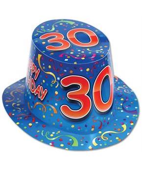 Happy "30" Birthday Hi-Hat
