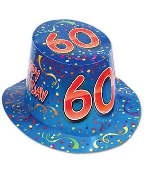Happy "60" Birthday Hi-Hat
