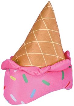 Plush Ice Cream Cone Hat