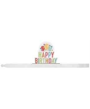 Happy Birthday Headband