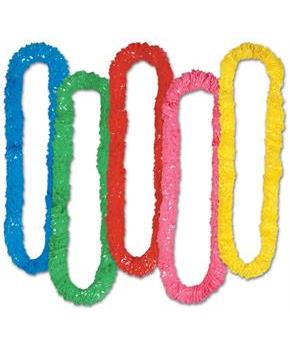 Soft-Twist Poly Leis