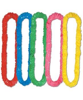 Soft-Twist Poly Leis