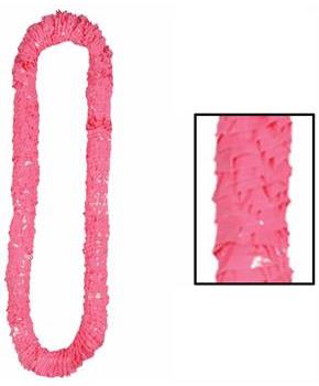 Soft-Twist Poly Leis