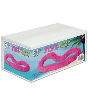 Soft-Twist Poly Leis w/Labeled Carton