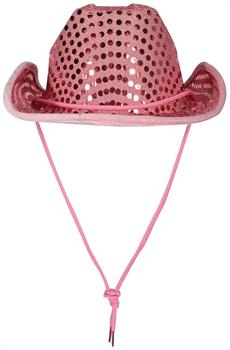 Sequined Cowboy Hat