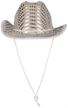 Sequined Cowboy Hat