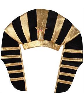 Plush Pharaoh Hat